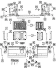 Genuine Mopar Support Front Bracket Right 68422088AD. Fixed Price $57.77.