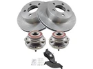For 1999-2001 Jeep Cherokee Brake Pad And Rotor Wheel Hub Kit 39271XRJN. Fixed Price $232.96.