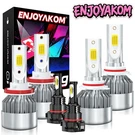 Led Headlight Lo Beam + Fog Bulbs White For Dodge Challenger 2008-2292. Fixed Price $39.98.
