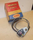 Mopar Nos Temperature Gauge 1949 Chrysler, Imperial. Fixed Price $295.00.