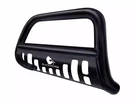 Horse Bull Bar Fits 2005-2021 Nissan Frontier Textured W/black Skid. Fixed Price $323.64.