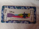 New Sealed Chroma Graphics Lilo Stitch Hibiscus Blue Plastic Plate Frame Disney. Fixed Price $12.99.