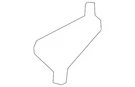 Genuine Volkswagen Side Panel 5NL-810-036. Fixed Price $60.01.