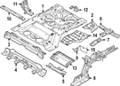 Genuine Nissan Stone Deflector 62822-7BA0A. Fixed Price $46.74.