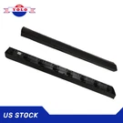2PCS Front Lower Driver+passenger Side Door Trim Molding For 17-25 Cadillac XT5. Fixed Price $115.00.