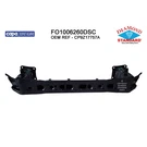 FO1006260 Replacement Front Bumper Impact Bar Fits 2012-2018 Ford Focus Ds-capa. Fixed Price $322.00.