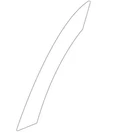 2020 Rover Defender New Oem LR130534 Wheel Arch Moulding. Fixed Price $34.00.
