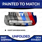 New Painted To Match Unfolded Front Bumper For 2008-2010 Nissan Rogue. Fixed Price $145.99.