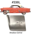 1952 1953 1954 Ford Left Lower Front Fender Repair Panel. Fixed Price $85.50.