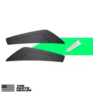 Molded Plastic Gt Style Door Panel Inserts 10-14 Ford Mustang Black. Fixed Price $149.95.