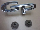 1967-1968 Pontiac Grand Prix Script Gp Emblem # 9784506 66218. Fixed Price $22.50.