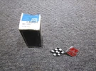 67 Corvette Cross Flag Front Nose Emblam Gm Nos! 3894544 427 327 435 400 390 350. Fixed Price $175.00.