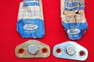 66 Mustang Nos Ford Pair Door Striker Plates C2OZ 6222008 B Orig Dated. Fixed Price $169.00.
