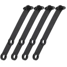 1963-1973 C2-C3 Corvette Black Hose Harness Tie Straps Set 3825551. Fixed Price $22.95.