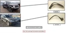 Rh Blk Fender Flare Textured Oem 2012 Ford Explorer. Fixed Price $100.00.