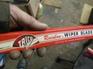 1953 1954 1955 Corvette Nos Trico RB11 Wiper BLADES,2. Fixed Price $200.00.