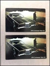 1970 Lincoln Continental Mark Iii Vintage 1PAGE Photo (2). Fixed Price $9.59.