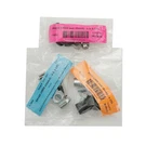 Amk Products Brake/fuel Line Fastener Kit W/drum Brakes Mustang 6-CYLINDER 65-66. Fixed Price $33.99.