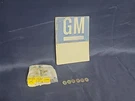 Nos Gm Retainer Qty 1603620. Fixed Price $34.95.
