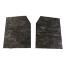 Hood Insulation Pad Heat Shield 55-56 Ford Customline Fairlane Wagon Black. Fixed Price $135.40.