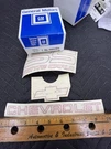 Nos 1987-88 Chevrolet Monte Carlo Ss Red Decal Gm 10052065, 10052061, 1005205. Fixed Price $46.99.