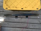 Lamborghini Gallardo Rear Bumper Braket.# 400814291. Fixed Price $175.00.