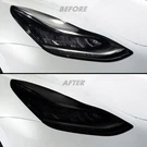 Slickmod Precut Vinyl Smoke Tint For 2020-2022 Tesla Model Headlight & Fogl.... Fixed Price $50.53.