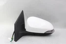 Left Driver Side White Door Mirror Sedan Power 2014-19 Toyota Corolla Oem #32196. Fixed Price $135.00.