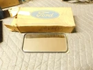 Nos Ford Vanity Mirror Glass Mustang Torino Galaxie C6AZ-17A679-A. Fixed Price $69.00.