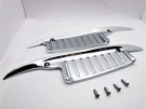 1961 -1964 Chevrolet Impala Biscayne Hi-shine Chrome Door Handle Scuff Plate Set. Fixed Price $40.15.