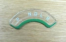 1955 1956 Chevy Transmission Gear Shift Indicator Lens Face Powerglide Usa Made. Fixed Price $22.90.