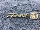 67 Dodge Dart Glove Box Door Emblem 2822105. Fixed Price $50.96.