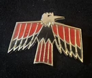 Vtg 1967-68 Pontiac Firebird Fuel/gas Door Emblem Gm# 9789710 Vitrolux. Fixed Price $38.00.