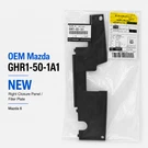 Oem Mazda GHR1-50-1A1 Right Front Closure Panel Filler Plate 6 2014-2021. Fixed Price $19.99.