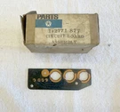 Nos Mopar 1967 Chrysler Left Hand Circuit Board Newport 300 Yorker Town & Co. Fixed Price $34.99.