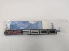 New Oem 01-07 Sierra 03-07 Savana Gmc 3500 Front Door Emblem Nameplate 15707437. Fixed Price $90.00.