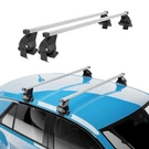 Smooth Roof Racks Cross Bars Luggage Carrier For Cadillac XT5 2017-2026 Gray 2X. Fixed Price $199.99.