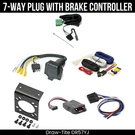 Drawtite 7-WAY Trailer Wiring Kit + Brake Control For 99-04 Jeep Grand Cherokee. Fixed Price $324.99.