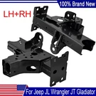 Front Rail Extension Left+right Fits For 2018-2025 Jeep Jl Wrangler Jt Gladiator. Fixed Price $486.69.
