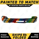 New Painted To Match Rear Bumper Cover Fascia For 2007-2014 Gmc Yukon Xl W/ Park. Fixed Price $450.99.