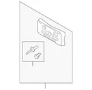 Genuine Ford Bracket License Plate DE9Z-17A385-AA. Fixed Price $48.59.
