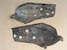 Corvette Bracket Frame To Crossmember Extension Arm Pair Gm Oem 69 70 71 72. Fixed Price $300.00.