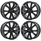 21" Ford Edge Gloss Black Exchange Wheels Rims Factory Oem 10048 2015-2019. Fixed Price $995.00.