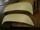 Nos Foxcraft 1966 Mercury Comet + Ford Fairlane Fender Skirts Pair Stainless. Fixed Price $179.00.