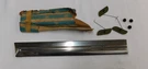 Nos Oem Gm 1967 Chevrolet Impala Front Fender Moulding Trim Chevy. Fixed Price $119.00.