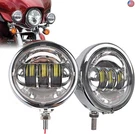 Sktyants 4.5 Inch Led Passing Motorcycle Fog Lights With Housing. Fixed Price $152.85.