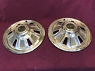 1967 Pontiac Tempest Rim Wheel Cover 14" Oem Used 5008 Pair. Fixed Price $53.99.