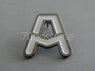 Arrow Mclaren 1" Letter Logo Formula Racing Hat Pin Lapel. Fixed Price $14.90.