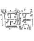 Genuine Mopar B-pillar Reinforcement 68167582AA. Fixed Price $22.42.