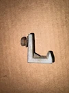 1967 1968 Oem Ford Mustang Cougar Rear Lower Window Glass Stop Door Lh Rh. Fixed Price $19.99.